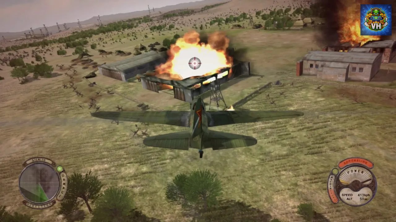 Air Conflicts: Secret Wars Nintendo Switch - ảnh màn hình 6