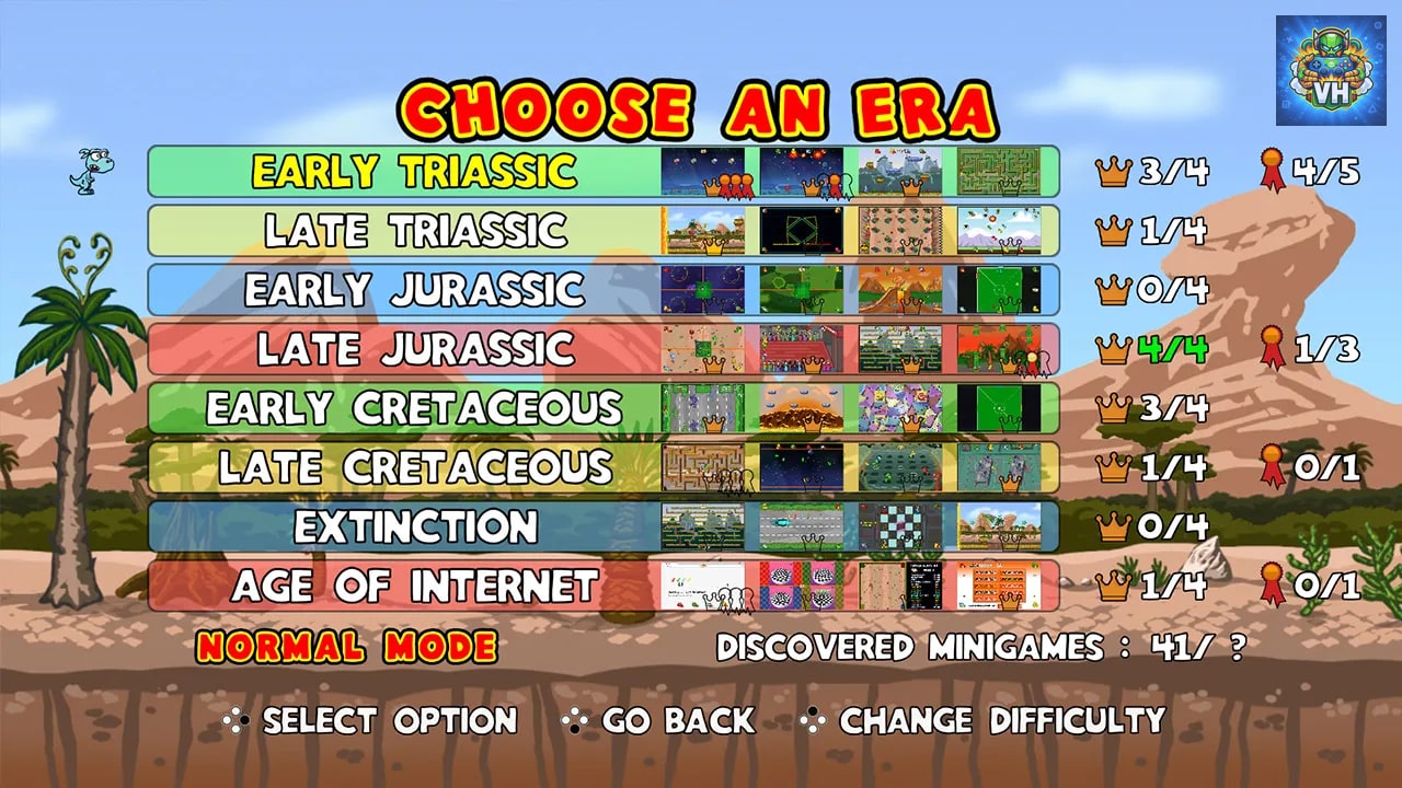 Explosive Dinosaurs Nintendo Switch - ảnh màn hình 6