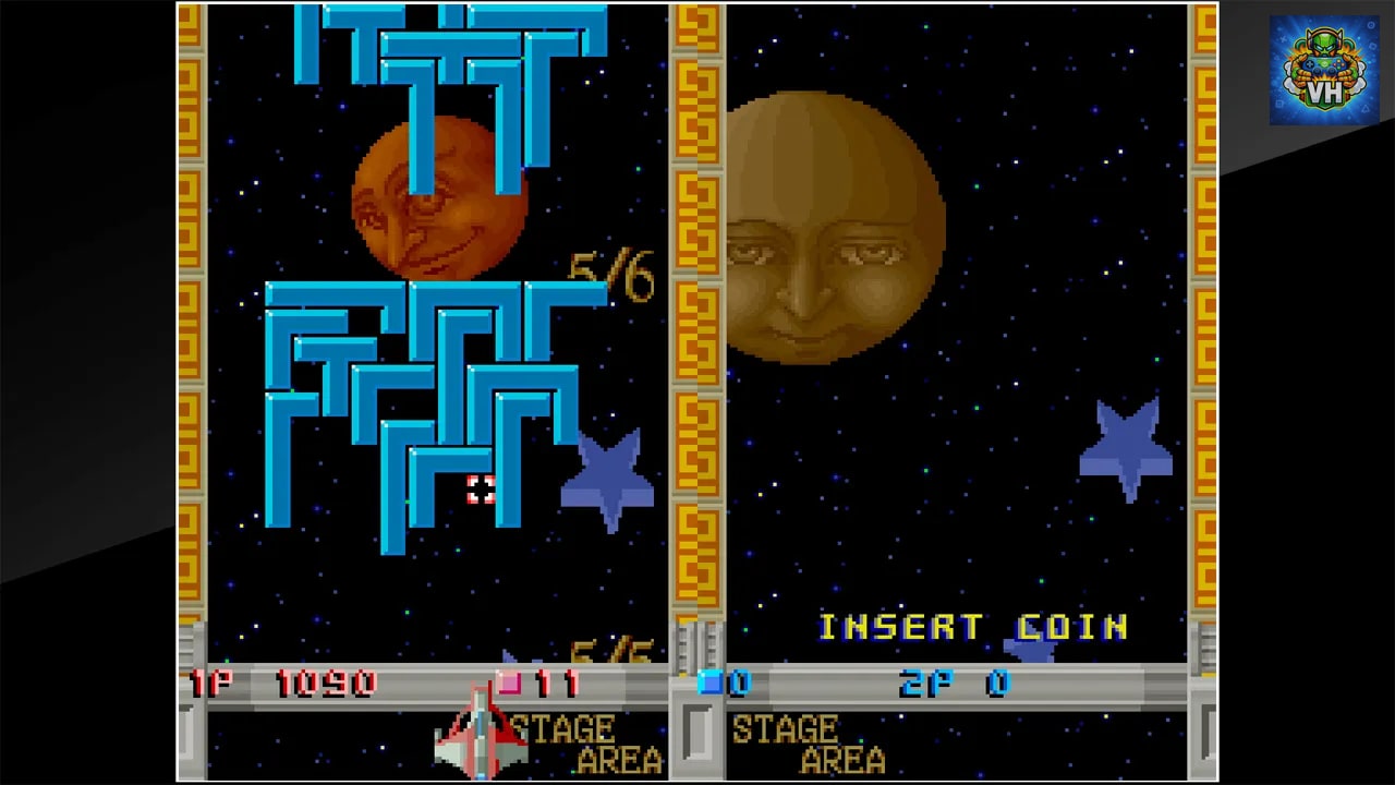Arcade Archives BLOCK HOLE Nintendo Switch - ảnh màn hình 2