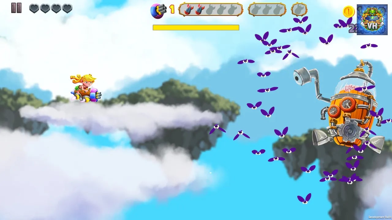Skyland Rush - Air Raid Attack Nintendo Switch - ảnh màn hình 4