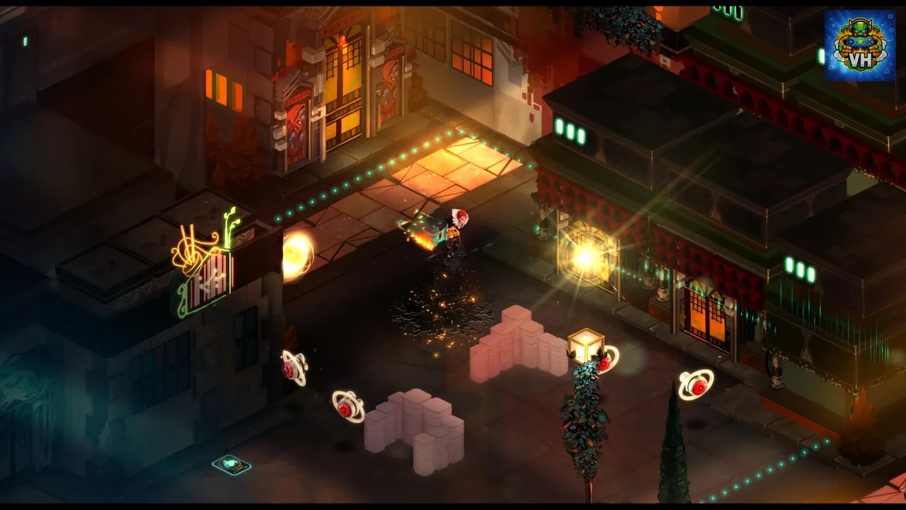 Transistor Nintendo Switch - ảnh màn hình 3