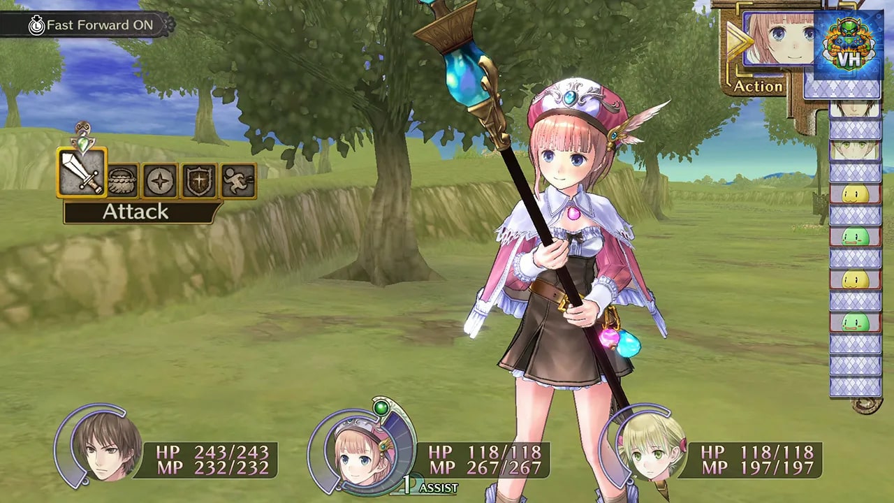 Atelier Rorona ~The Alchemist of Arland~ DX Nintendo Switch - ảnh màn hình 2