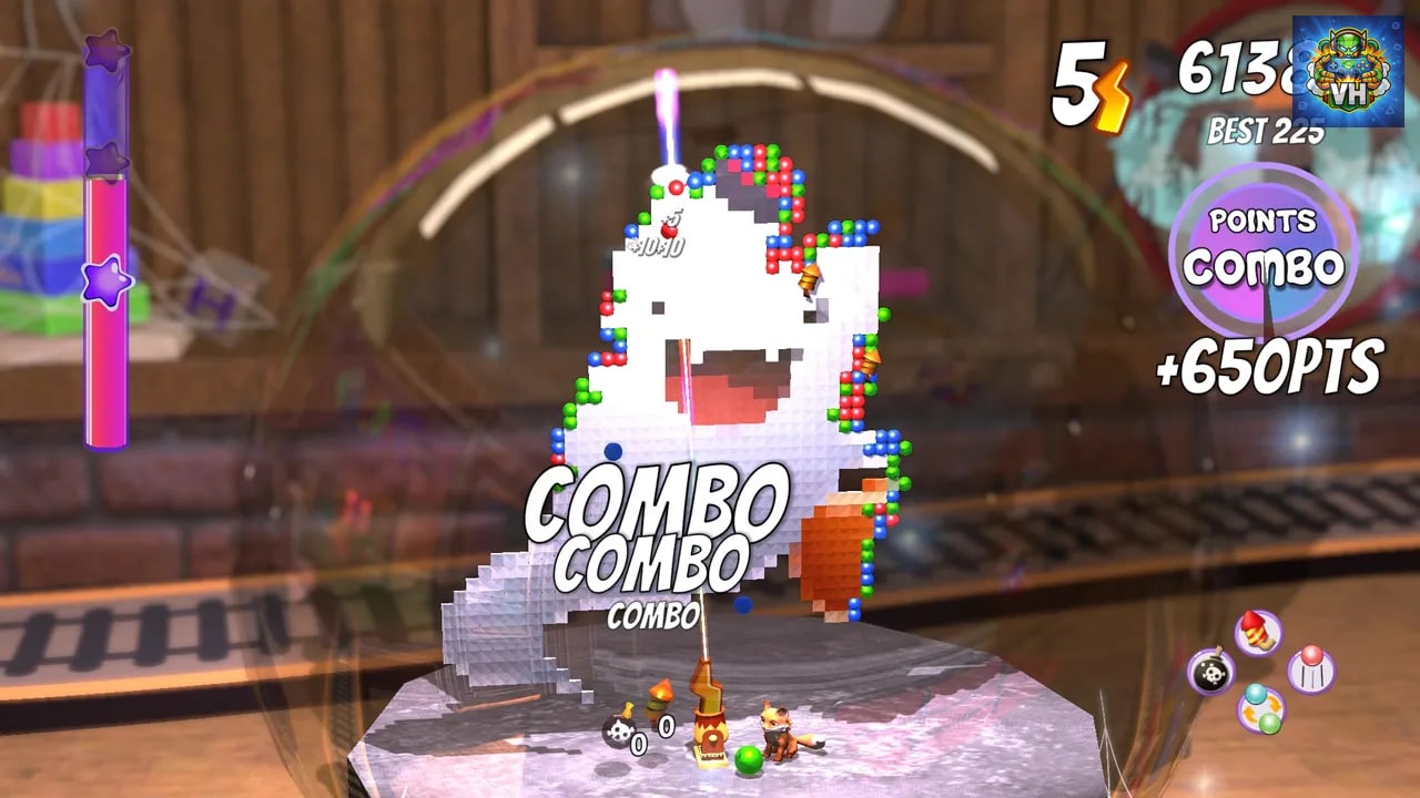 Halloween Snowball Bubble Nintendo Switch - ảnh màn hình 6