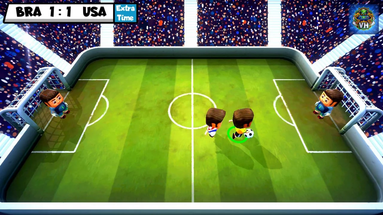 Pocket Soccer Nintendo Switch - ảnh màn hình 4