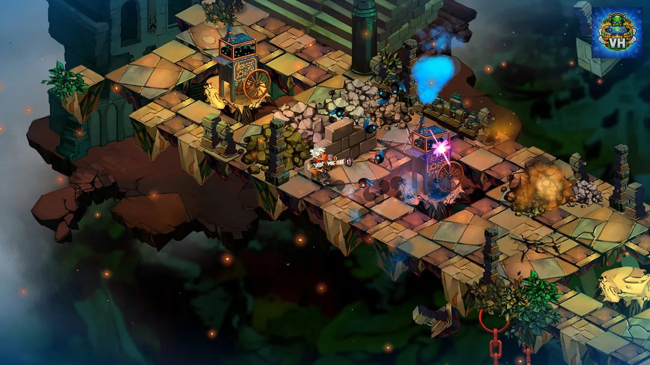 Bastion Nintendo Switch - ảnh màn hình 1