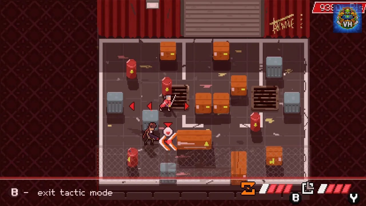 Red Ronin Nintendo Switch - ảnh màn hình 2