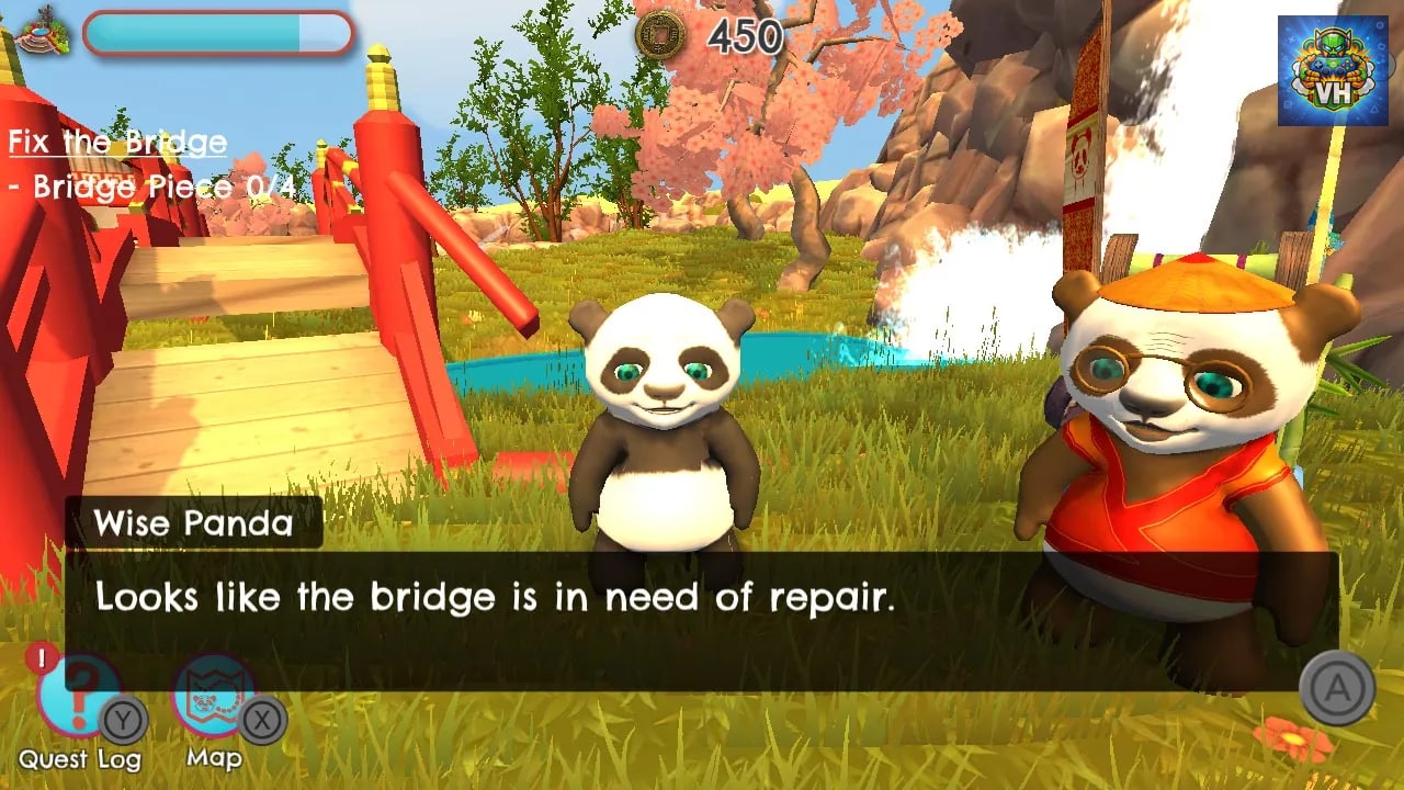 Chill Panda Nintendo Switch - ảnh màn hình 4
