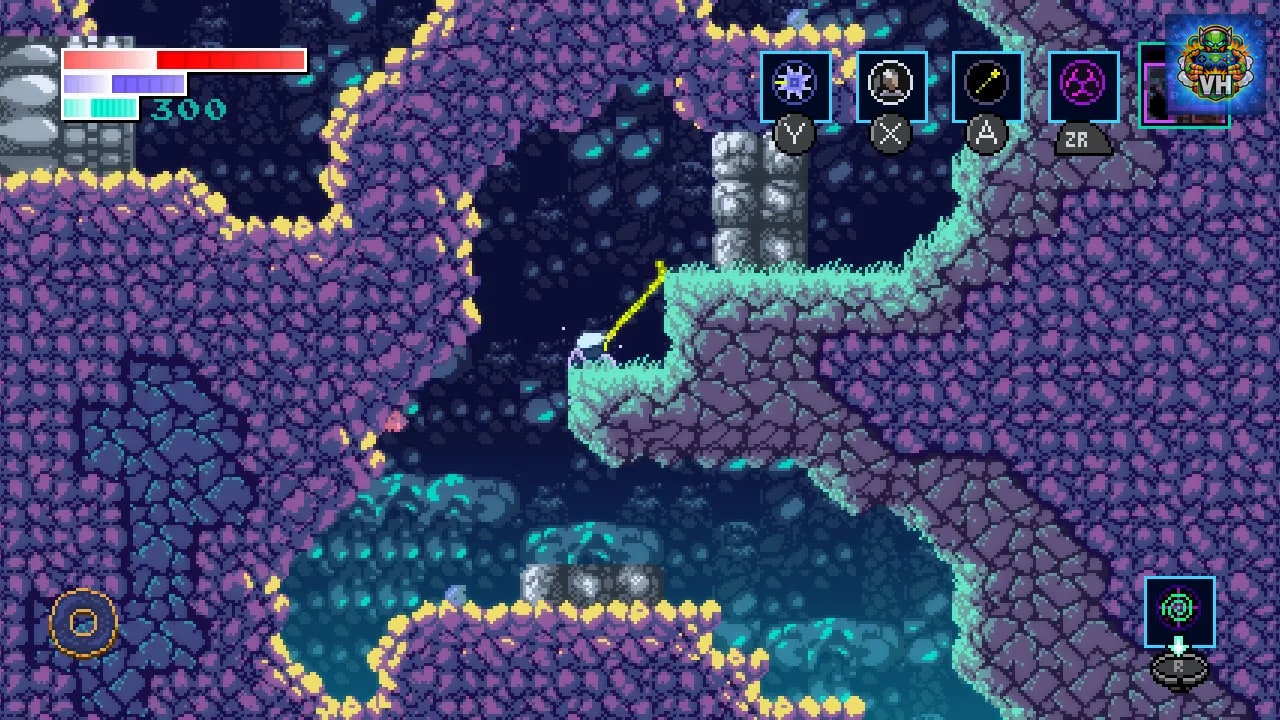 Axiom Verge 2 Nintendo Switch - ảnh màn hình 1