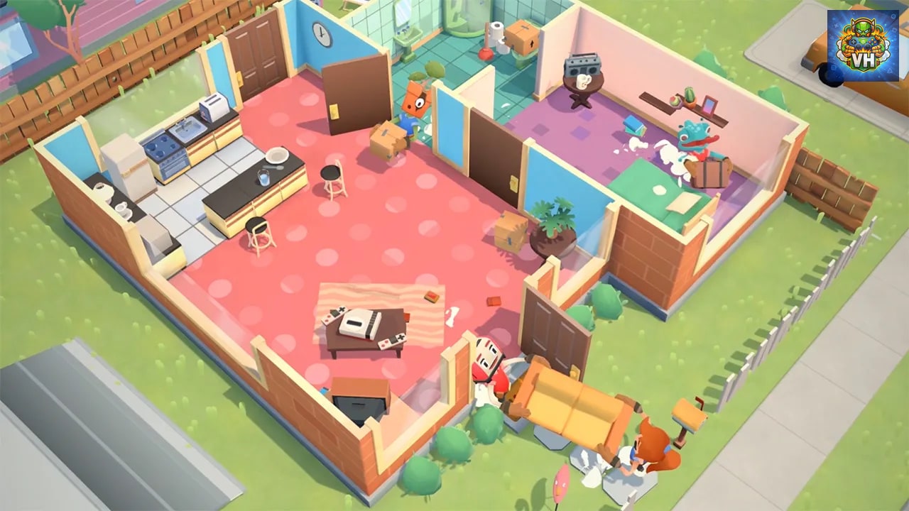 Moving Out Nintendo Switch - ảnh màn hình 1