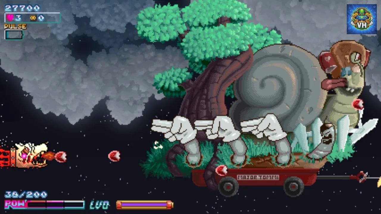 Q-YO Blaster Nintendo Switch - ảnh màn hình 6