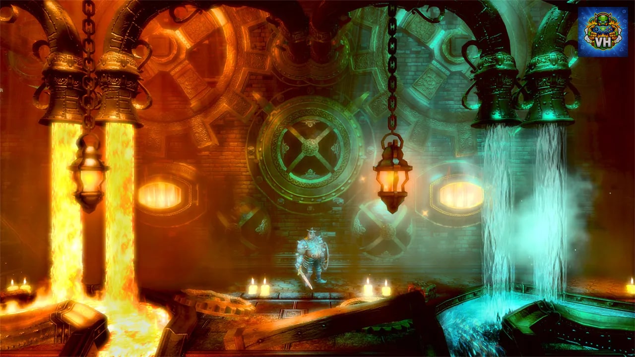 Trine Enchanted Edition Nintendo Switch - ảnh màn hình 4