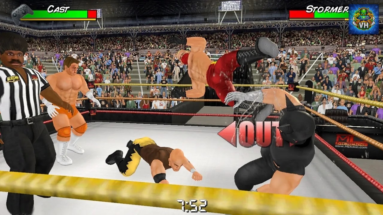 Wrestling Empire Nintendo Switch - ảnh màn hình 3
