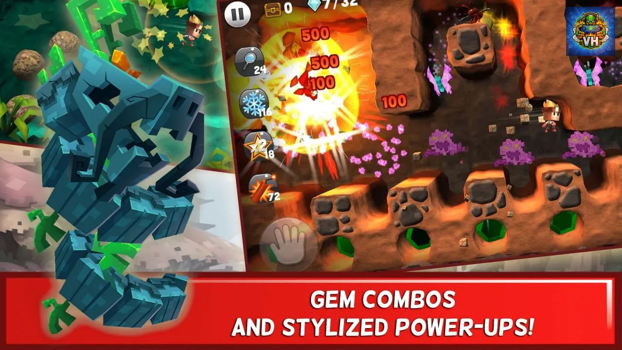 Boulder Dash 30th Anniversary Nintendo Switch - ảnh màn hình 10
