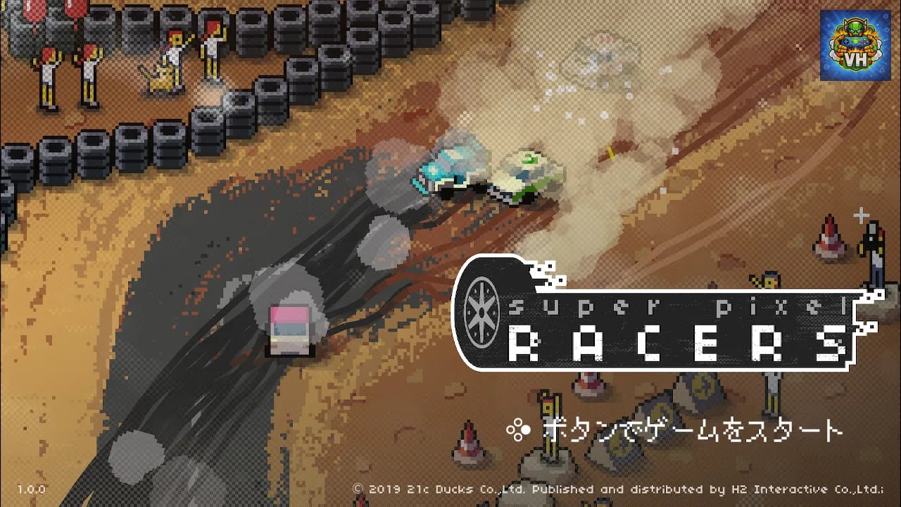 Super Pixel Racers Nintendo Switch - ảnh màn hình 2