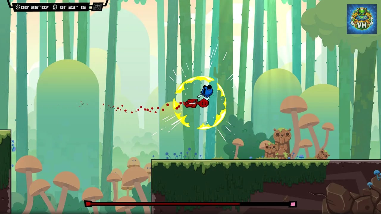 Super Meat Boy Forever Nintendo Switch - ảnh màn hình 6