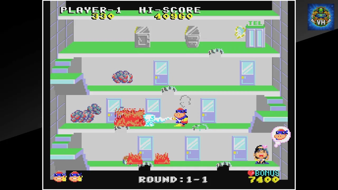 Arcade Archives BEN BERO BEH Nintendo Switch - ảnh màn hình 3