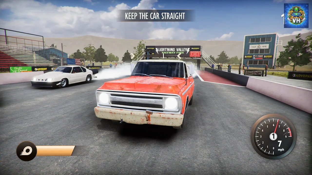 Street Outlaws: The List Nintendo Switch - ảnh màn hình 4