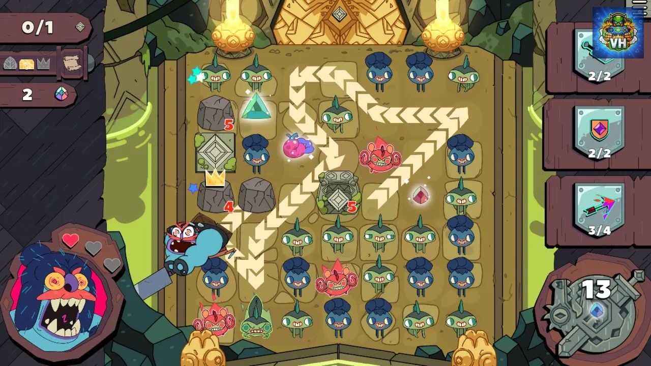 Grindstone Nintendo Switch - ảnh màn hình 1