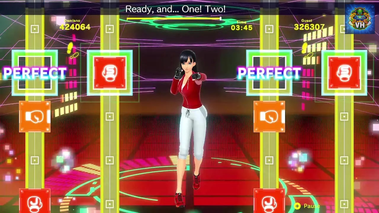 Fitness Boxing 2: Rhythm & Exercise Nintendo Switch - ảnh màn hình 6