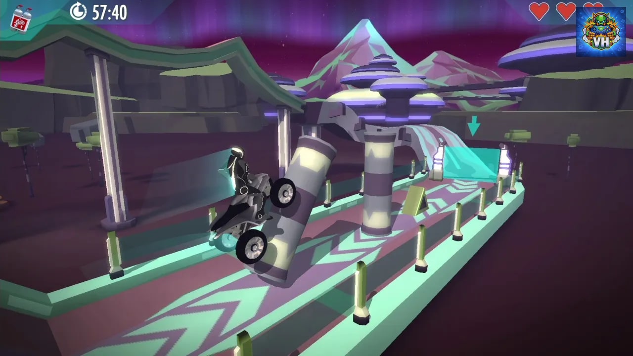 Gravity Rider Zero Nintendo Switch - ảnh màn hình 4