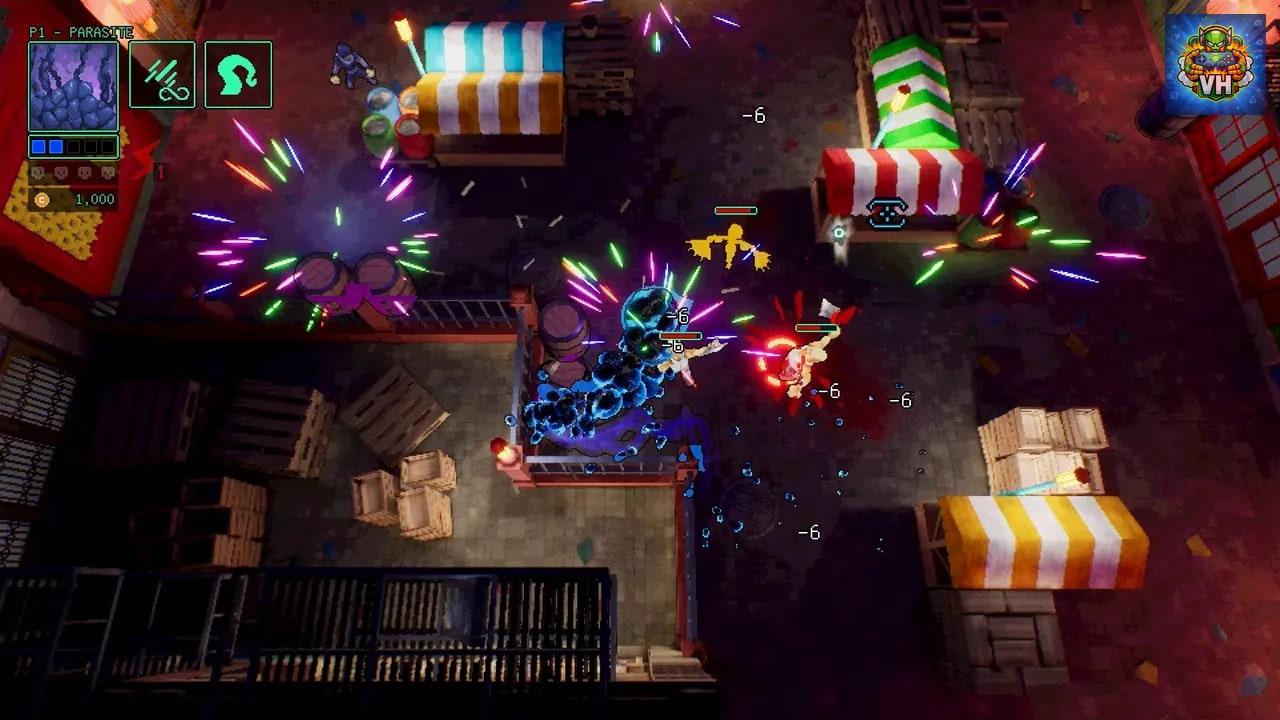 HyperParasite Nintendo Switch - ảnh màn hình 5