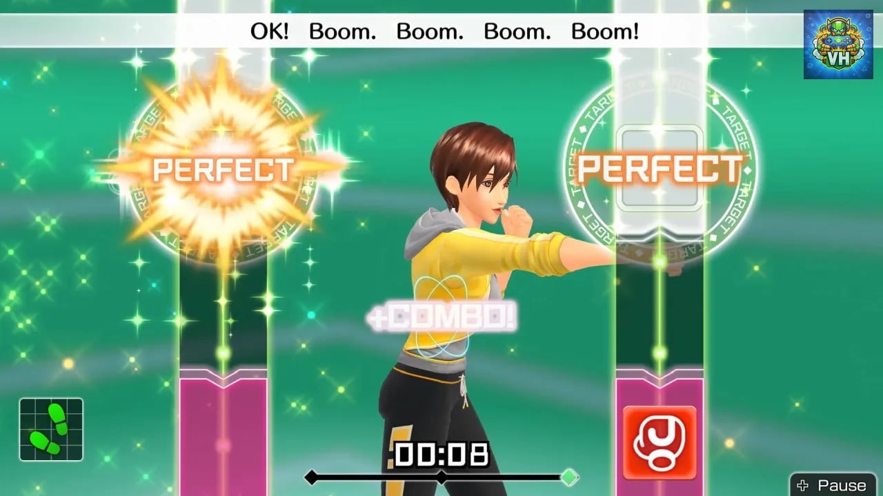 Fitness Boxing Nintendo Switch - ảnh màn hình 4