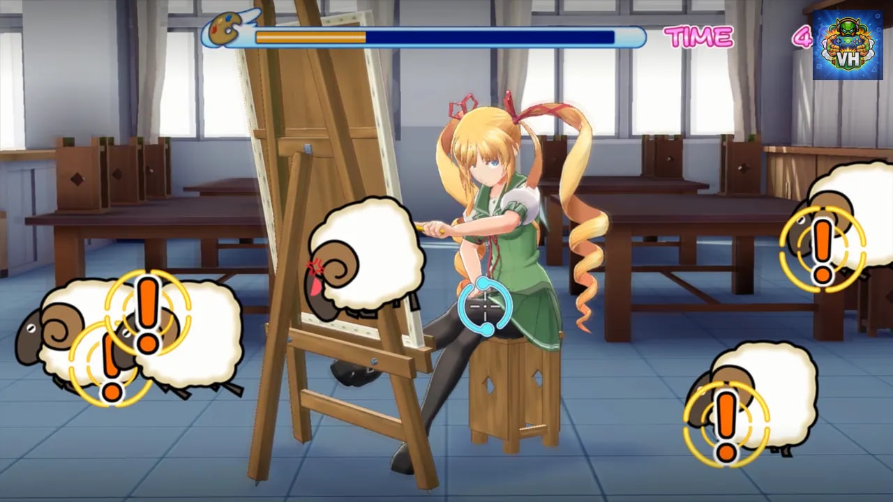 Gal*Gun Returns Nintendo Switch - ảnh màn hình 4