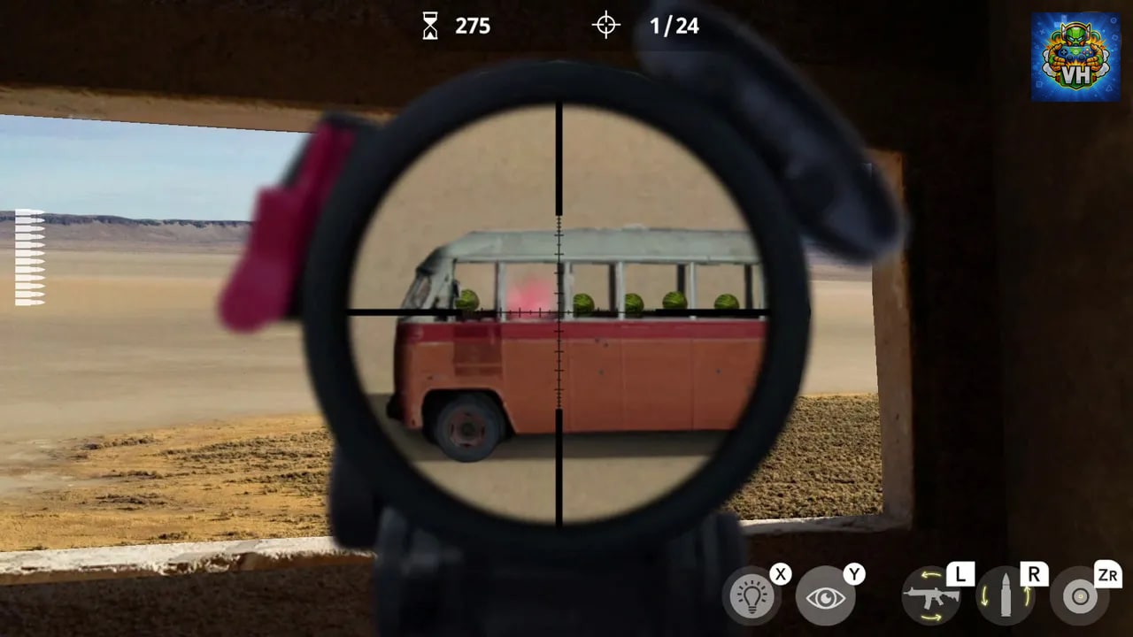 Sniper Time: The Shooting Range Nintendo Switch - ảnh màn hình 6