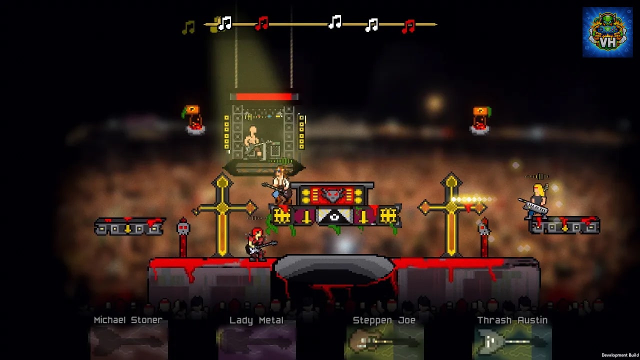 It's Raining Fists and Metal Nintendo Switch - ảnh màn hình 2