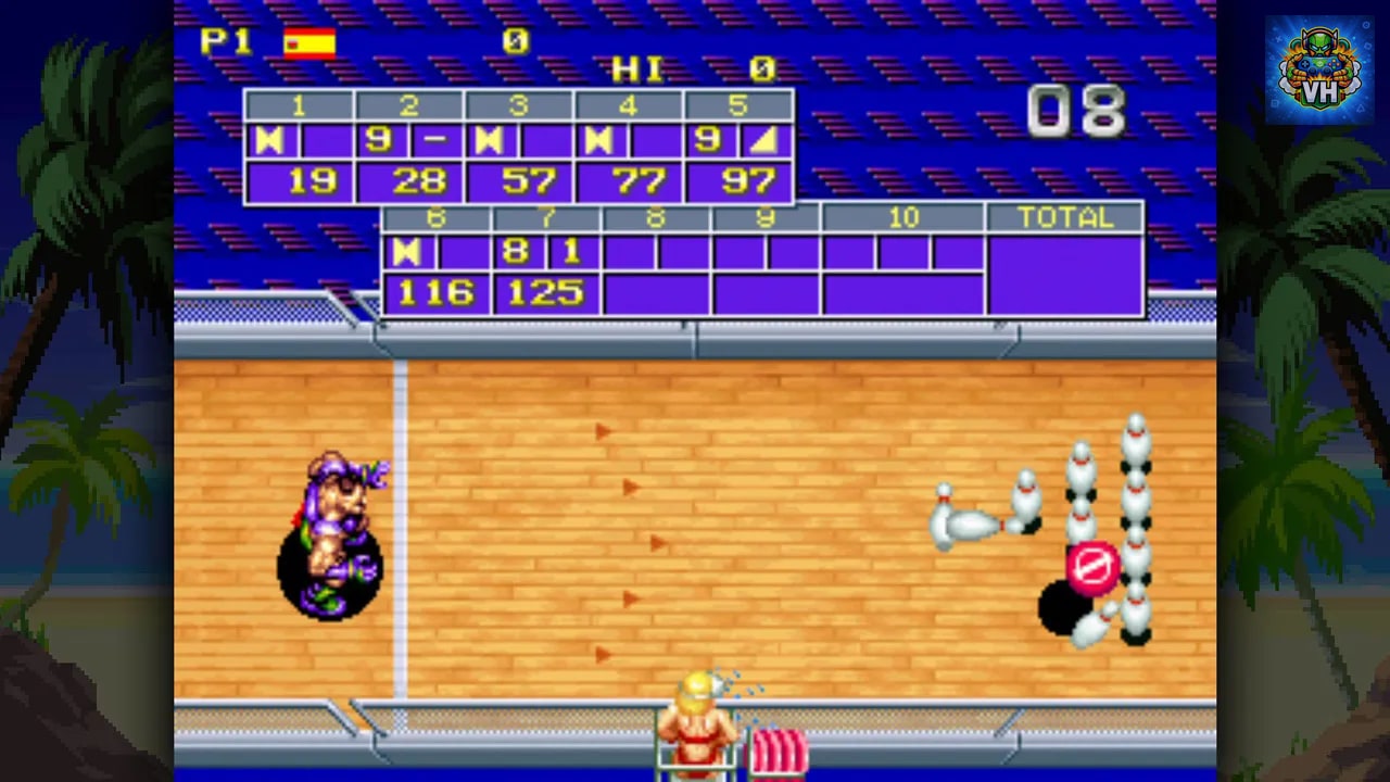 Windjammers Nintendo Switch - ảnh màn hình 3