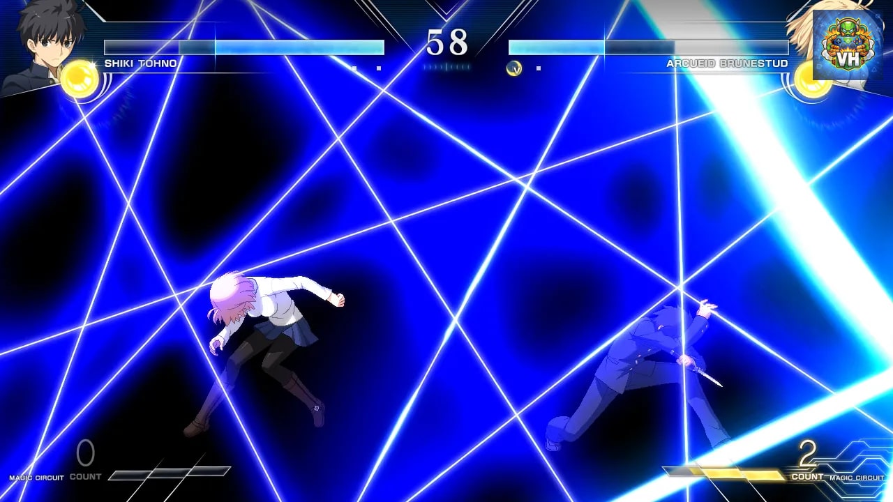 MELTY BLOOD: TYPE LUMINA Nintendo Switch - ảnh màn hình 1