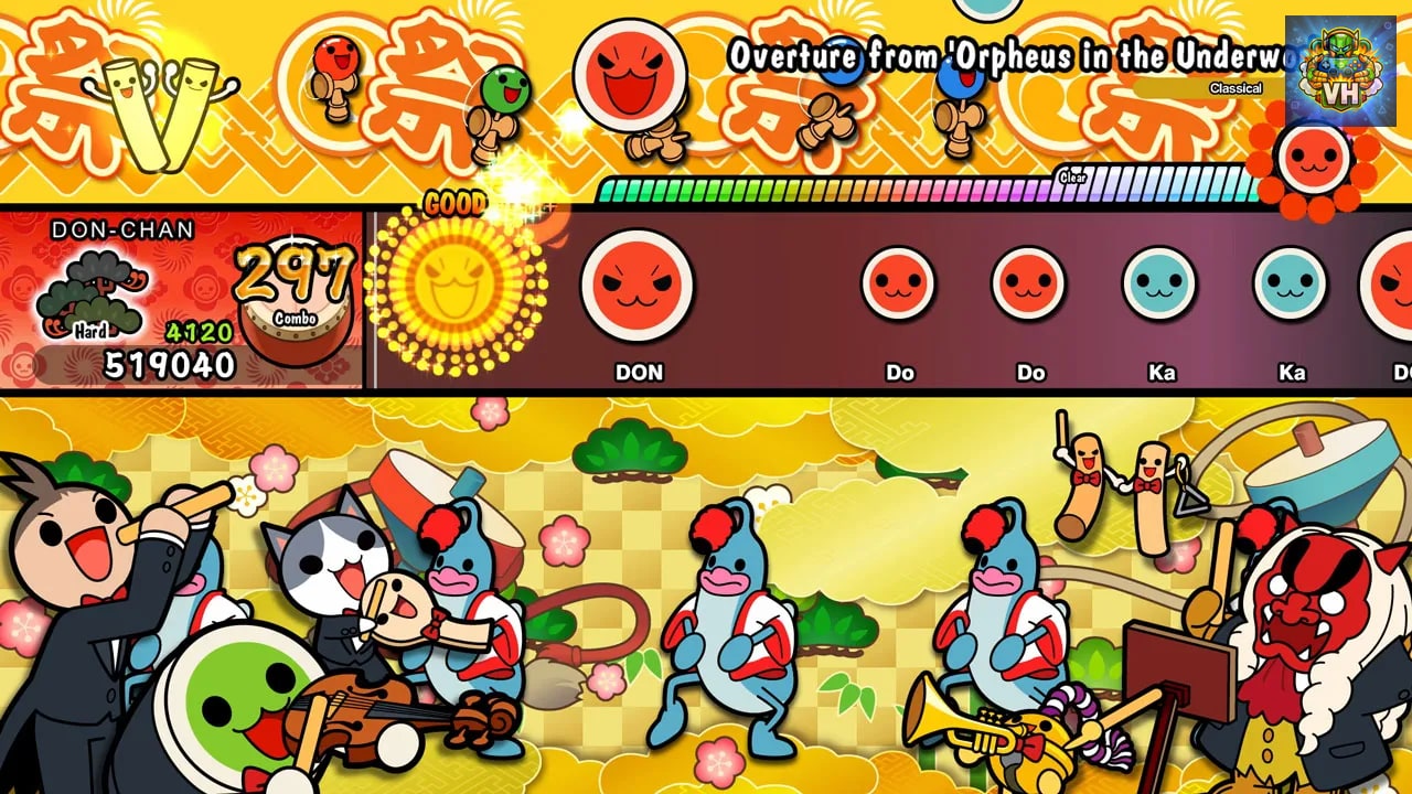 Taiko no Tatsujin: Drum 'n' Fun! Nintendo Switch - ảnh màn hình 10