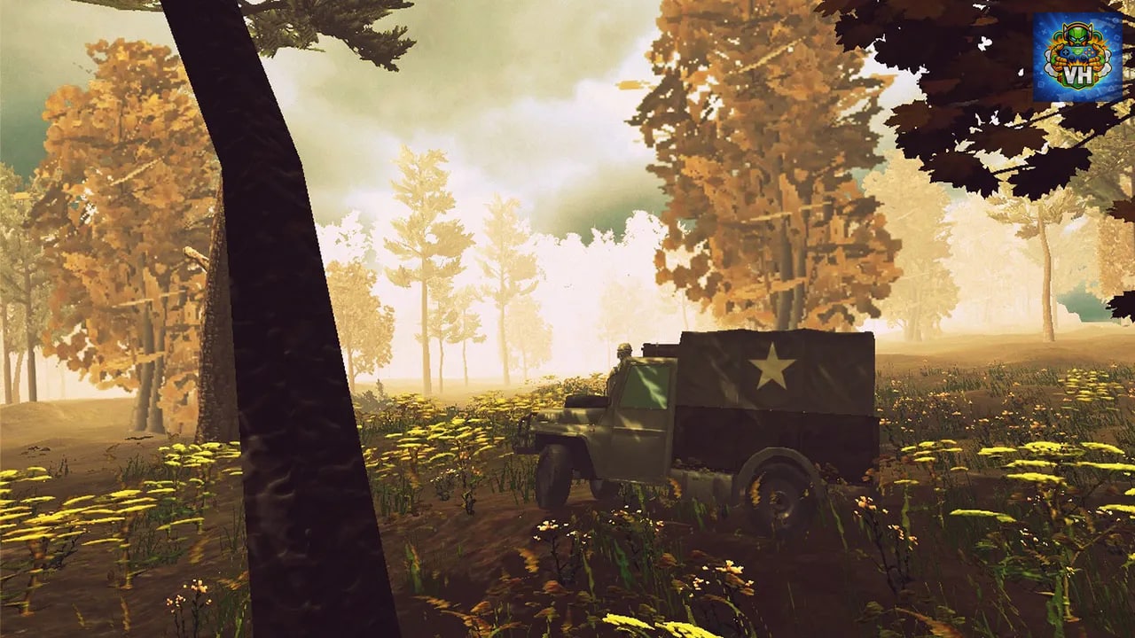 War Truck Simulator Nintendo Switch - ảnh màn hình 3