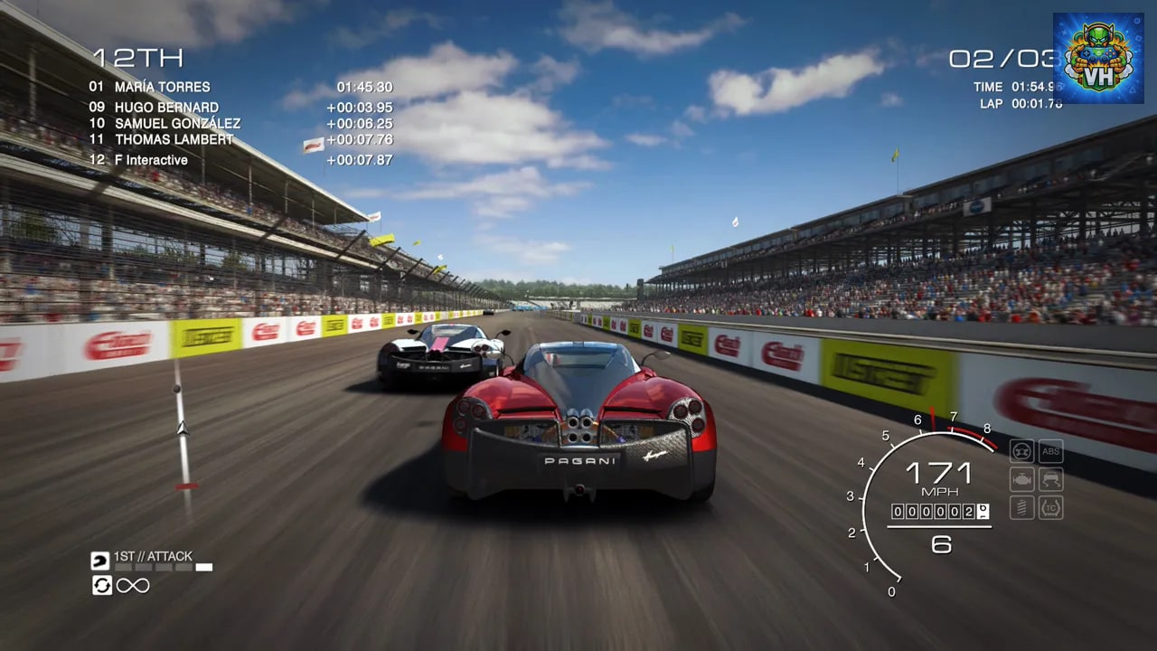 GRID™ Autosport Nintendo Switch - ảnh màn hình 2