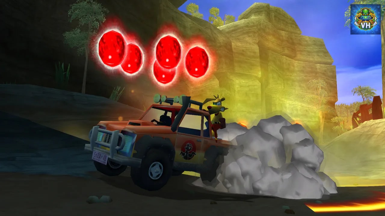 TY the Tasmanian Tiger™ 2: Bush Rescue™ HD Nintendo Switch - ảnh màn hình 2