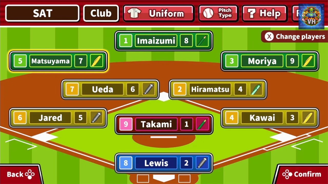 Desktop Baseball Nintendo Switch - ảnh màn hình 1