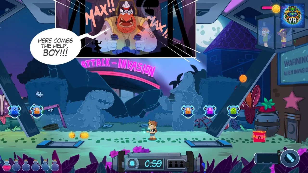 Max and the book of chaos Nintendo Switch - ảnh màn hình 5