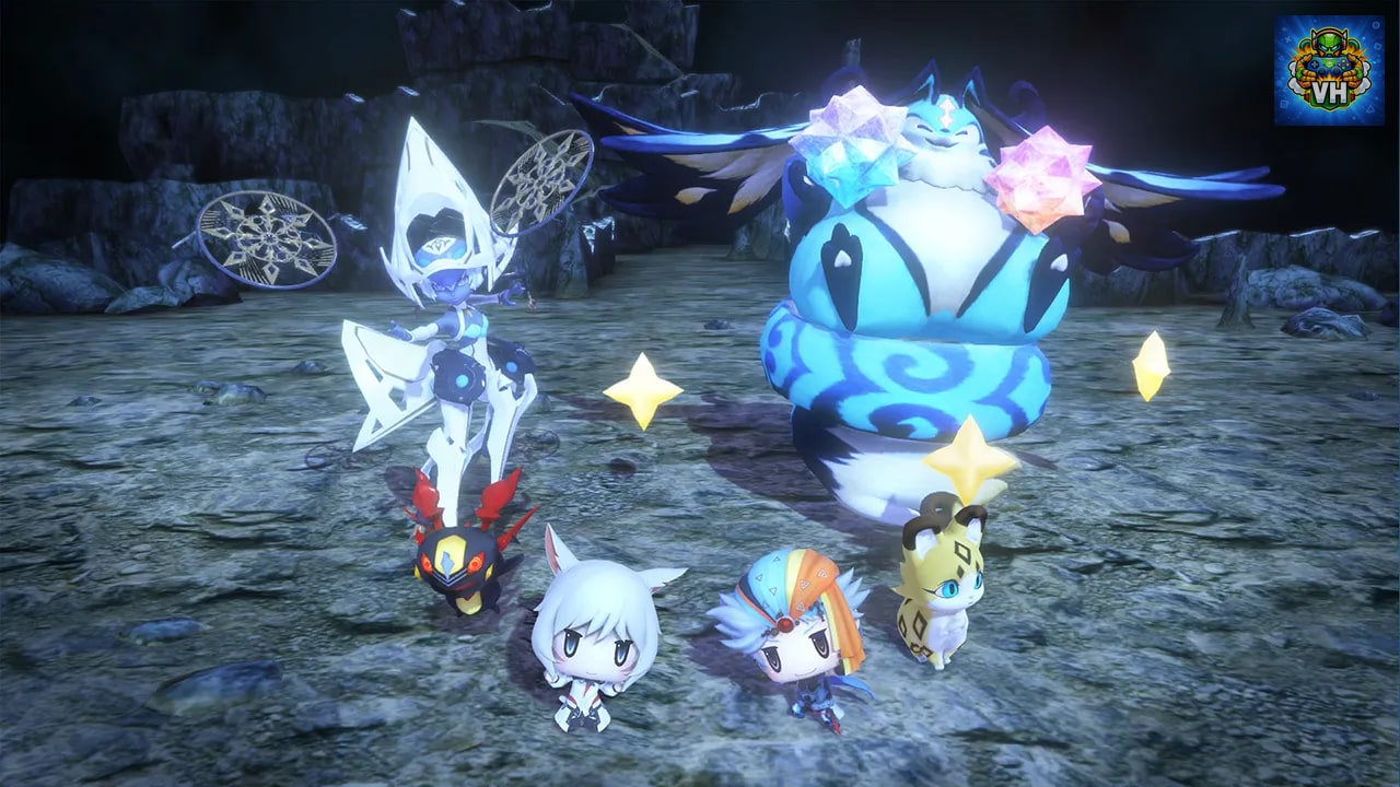 WORLD OF FINAL FANTASY MAXIMA Nintendo Switch - ảnh màn hình 6