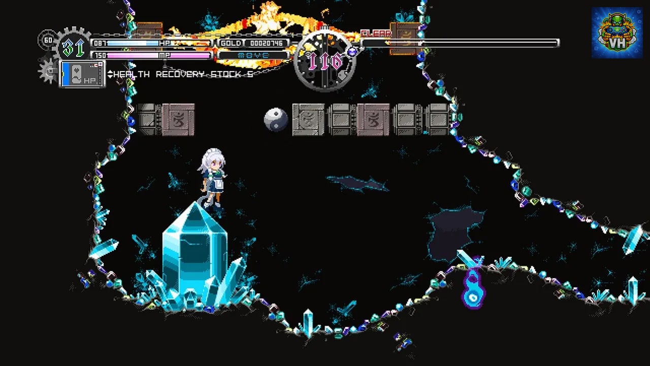 Touhou Luna Nights Nintendo Switch - ảnh màn hình 3