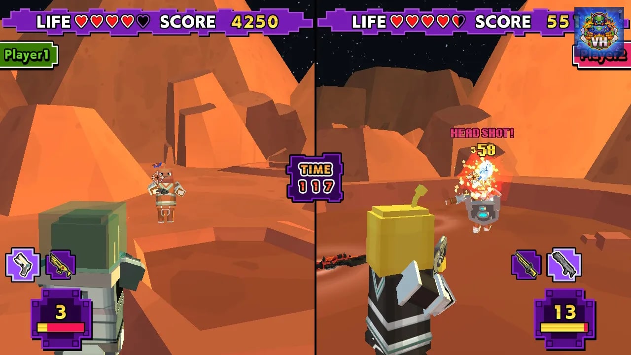 Voxel Galaxy Nintendo Switch - ảnh màn hình 4