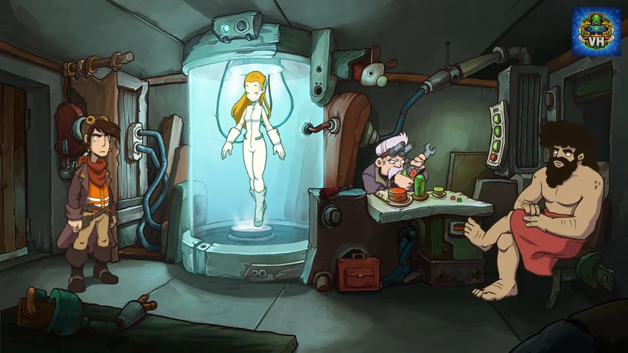Goodbye Deponia Nintendo Switch - ảnh màn hình 4
