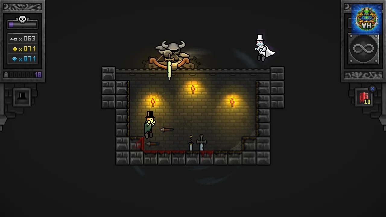 Killer Chambers Nintendo Switch - ảnh màn hình 3
