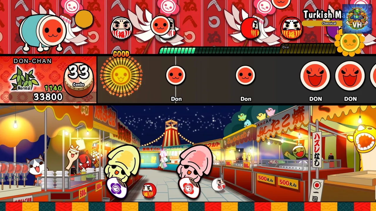 Taiko no Tatsujin: Drum 'n' Fun! Nintendo Switch - ảnh màn hình 4