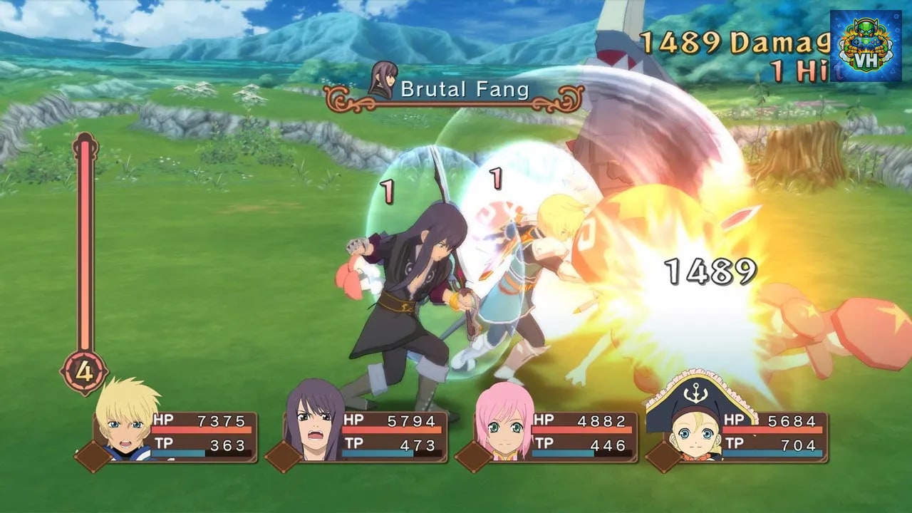 Tales of Vesperia™: Definitive Edition Nintendo Switch - ảnh màn hình 7
