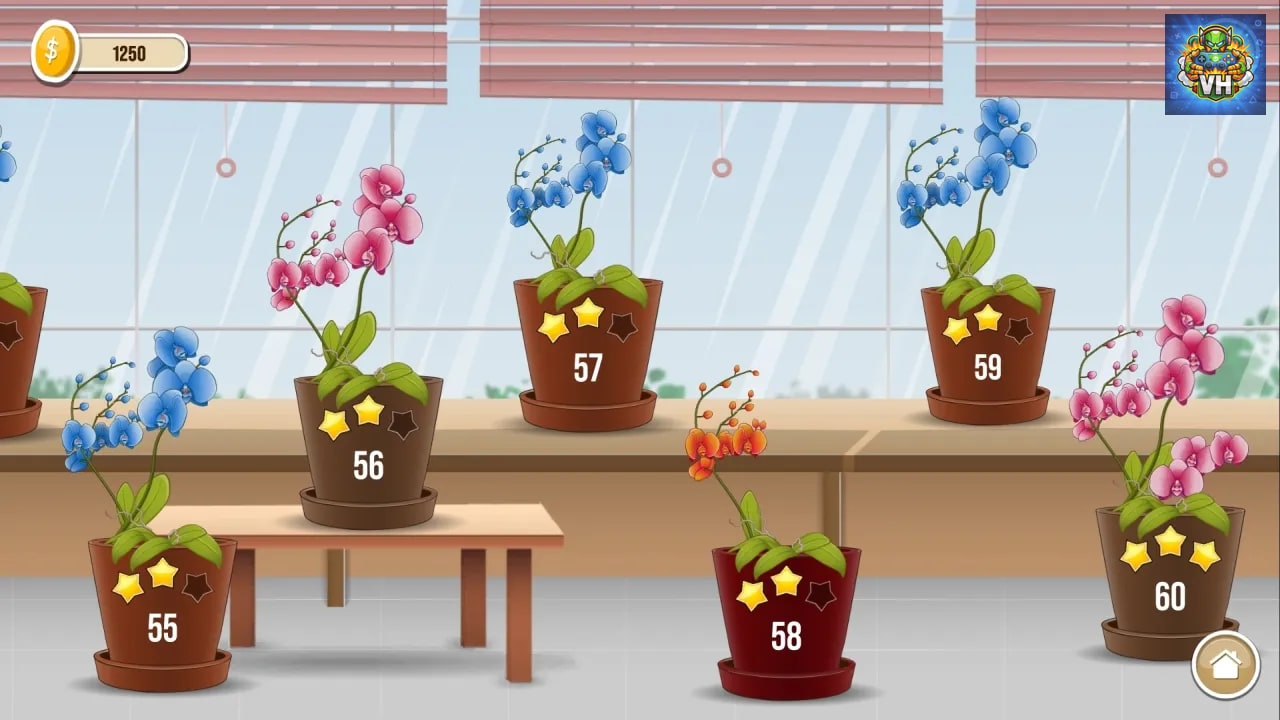 Solitaire TriPeaks Flowers Nintendo Switch - ảnh màn hình 9