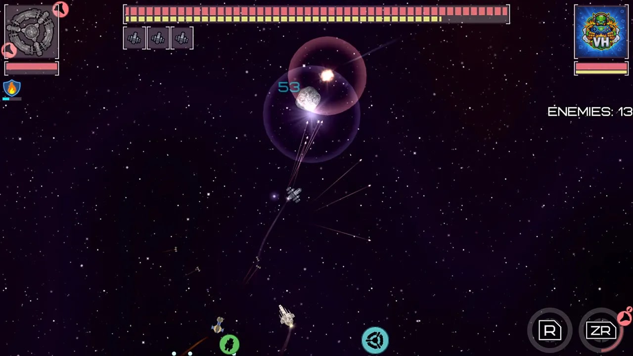 Event Horizon: Space Defense Nintendo Switch - ảnh màn hình 3