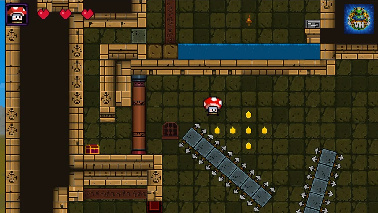 Mushroom Heroes Nintendo Switch - ảnh màn hình 1