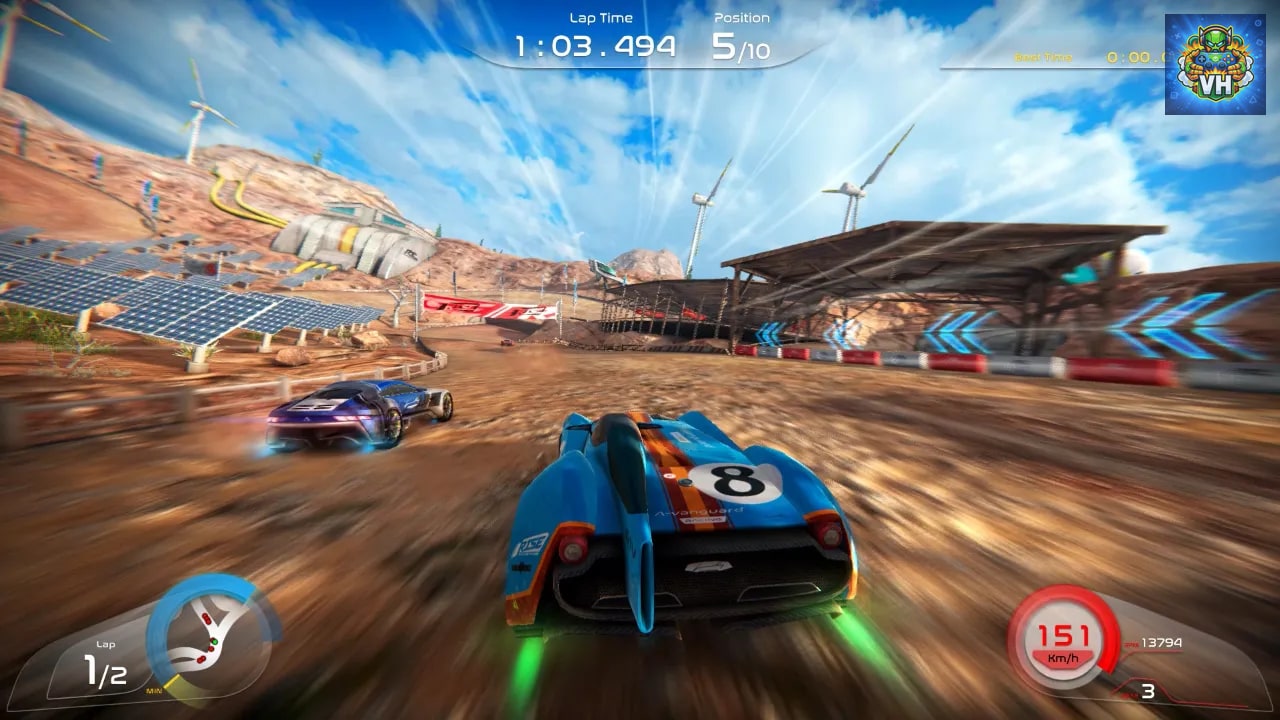 Rise: Race The Future Nintendo Switch - ảnh màn hình 8