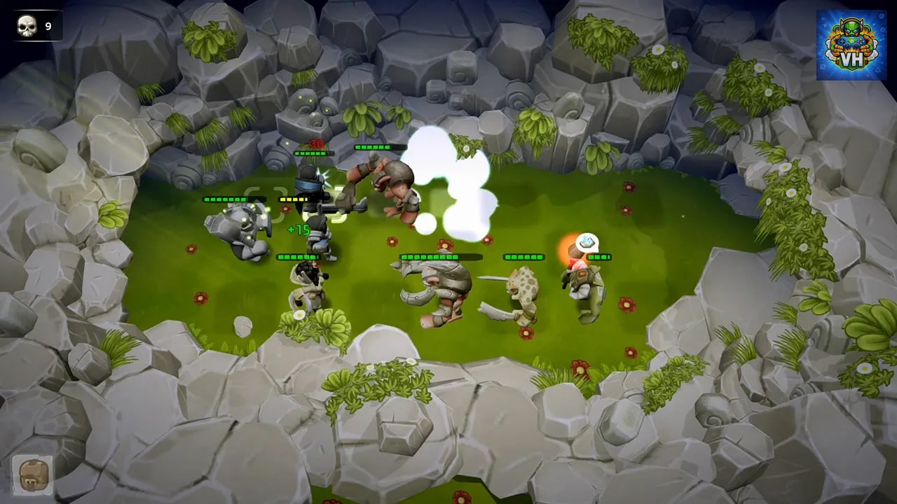 Guards Nintendo Switch - ảnh màn hình 3