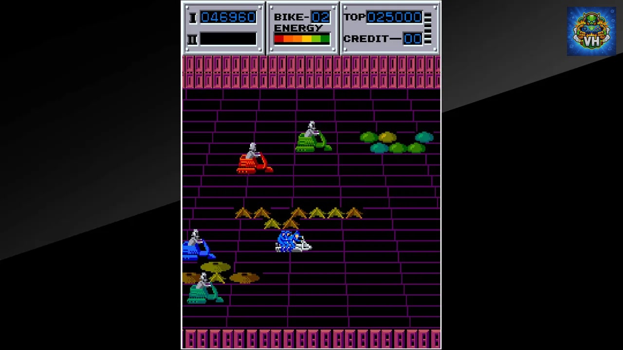 Arcade Archives SEICROSS Nintendo Switch - ảnh màn hình 3